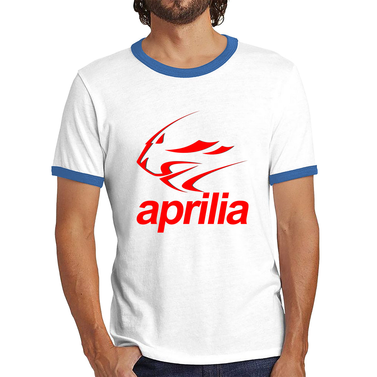 Aprilia Shiver Ringer Shirt