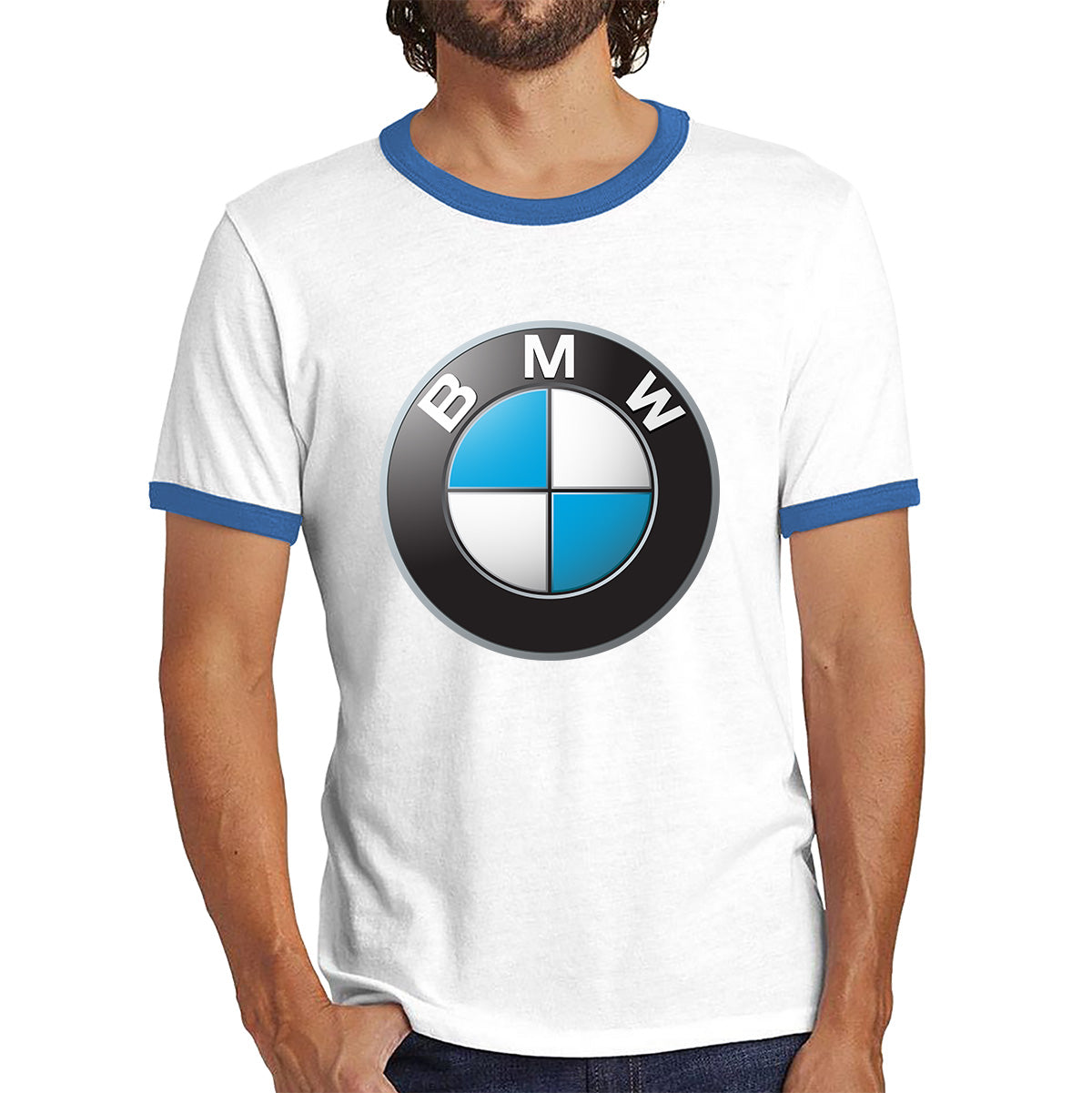 BMW Ringer Shirt