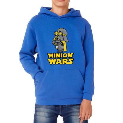 Minion Wars Trooper Cosplay Star Wars Minion Parody The Minions Become Superheroes Disney Star Wars 46th Anniversary Kids Hoodie