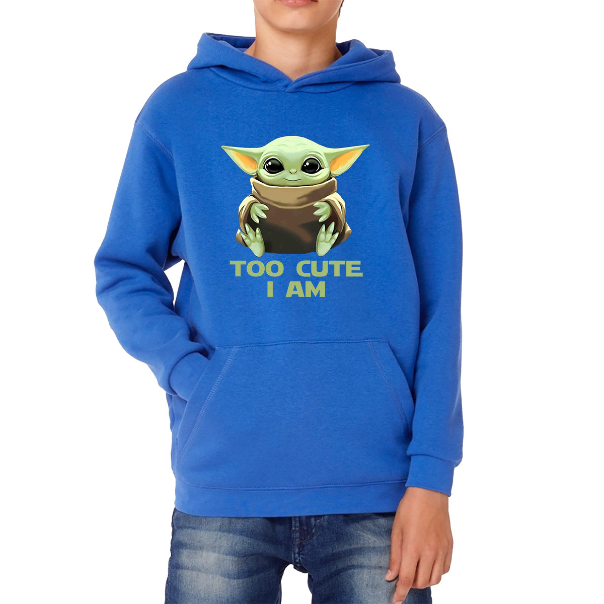 Too cute i am yoda hoodie sale