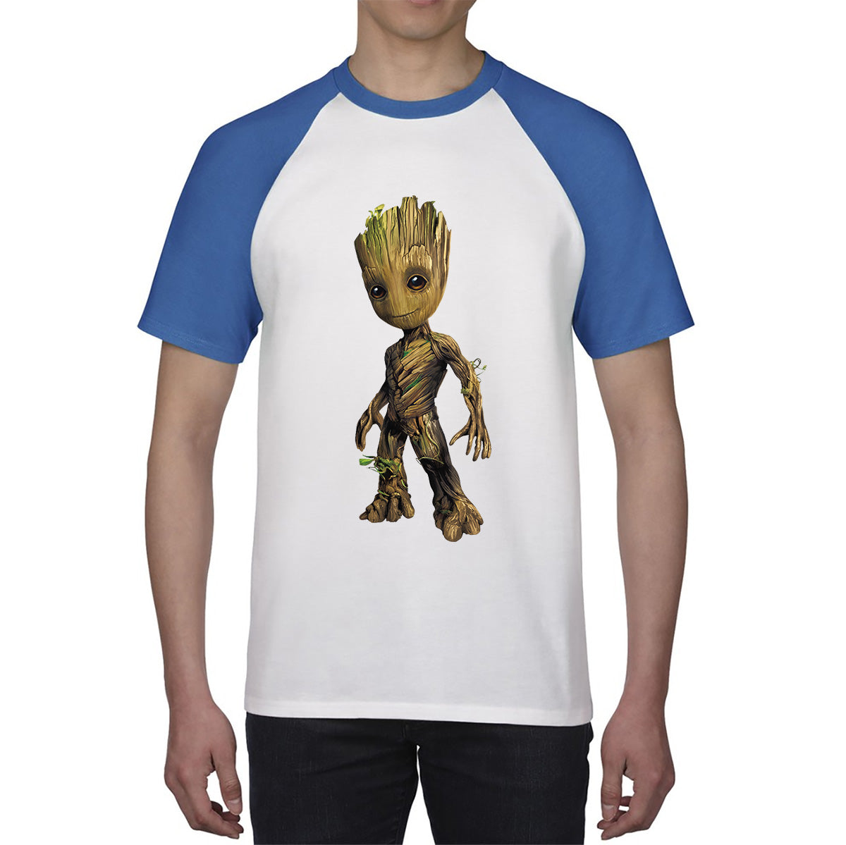 Baby Groot T Shirt Men