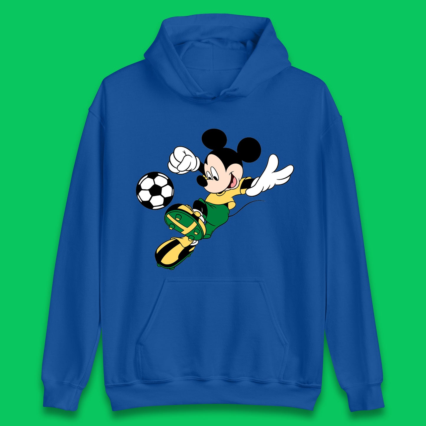 Mickey Mouse Football Hoodie