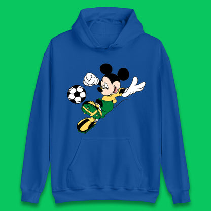 Mickey Mouse Football Hoodie