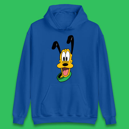 Disney Pluto Mickey Mouse's Pet Dog Cartoon Character Disney World Disneyland Trip Unisex Hoodie