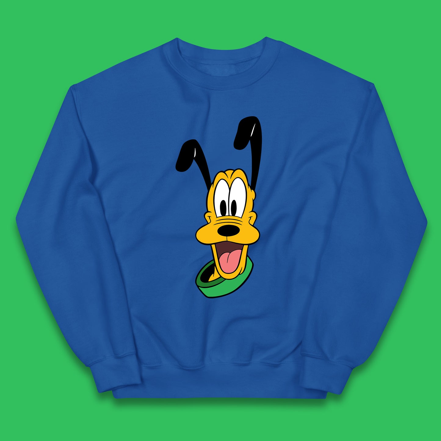 Disney Pluto Mickey Mouse's Pet Dog Cartoon Character Disney World Disneyland Trip Kids Jumper