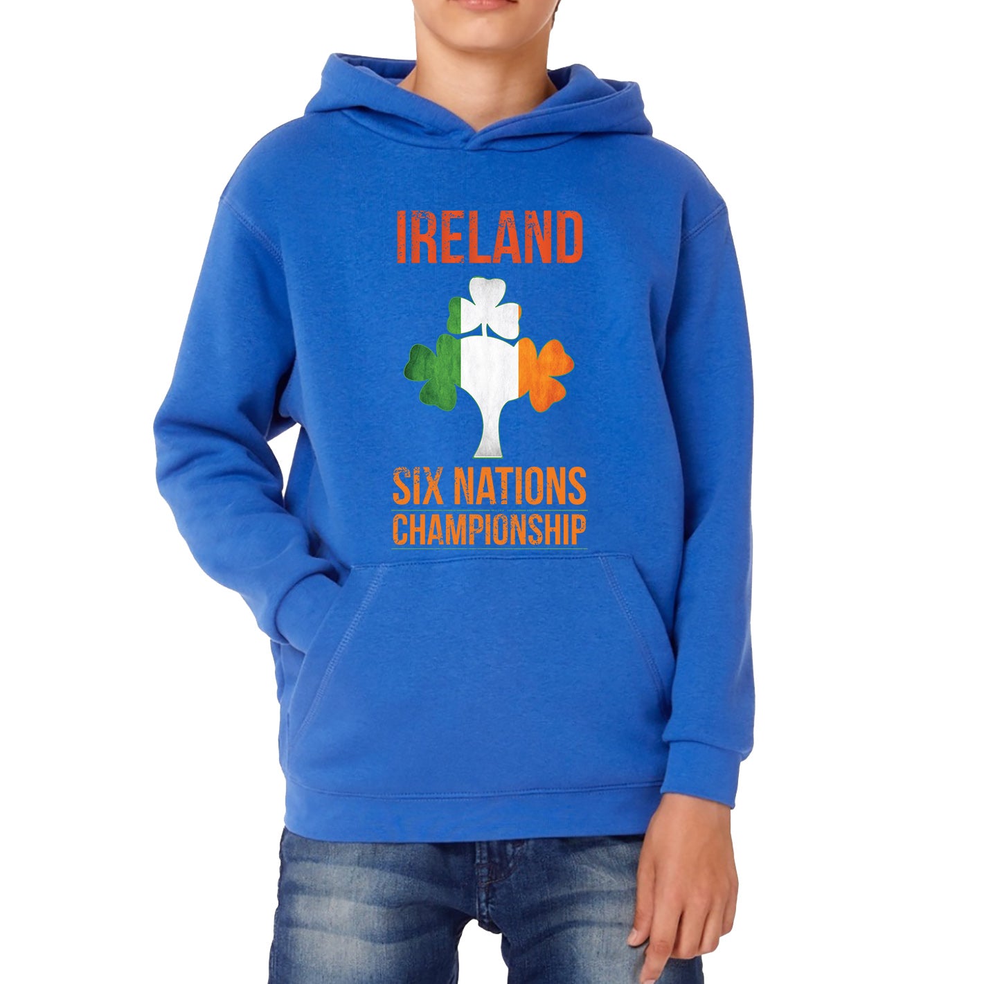 Kids Ireland Rugby Hoodie