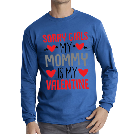 Valentine long Sleeve T-Shirt 