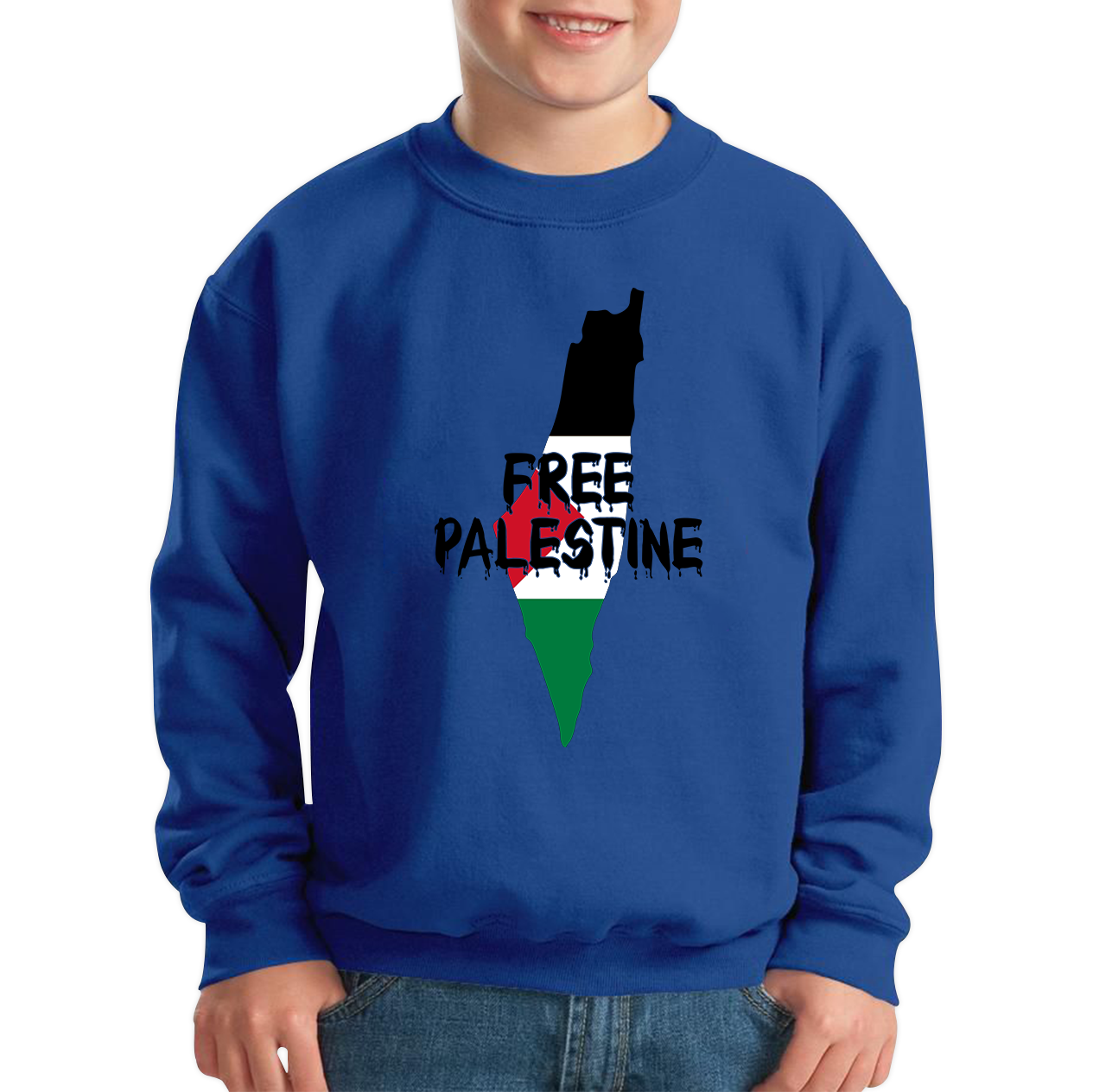 Free Palestine Stand With Palestine Jumper