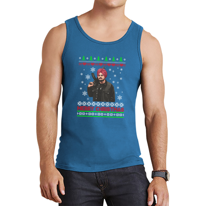 sidhu moose wala christmas tank top