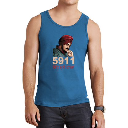 Sidhu Moose Wala 5911 Song Tank Top