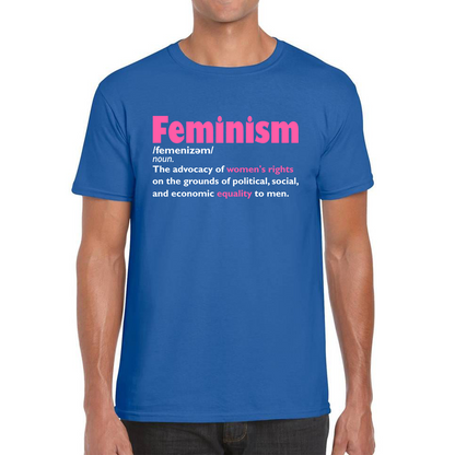 Feminism Definition Feminist We Should Be Feminists Women Rights Girl Power Equality Feminist Mens Tee Top