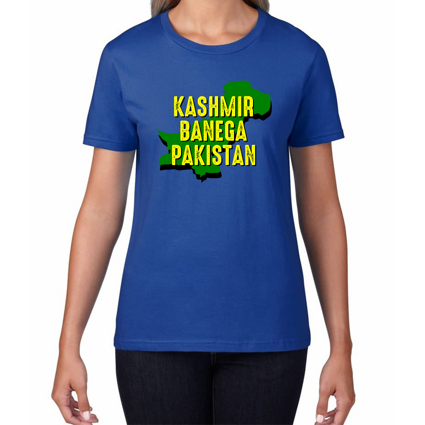 Kashmir Banega Pakistan Stand With Kashmir T Shirt