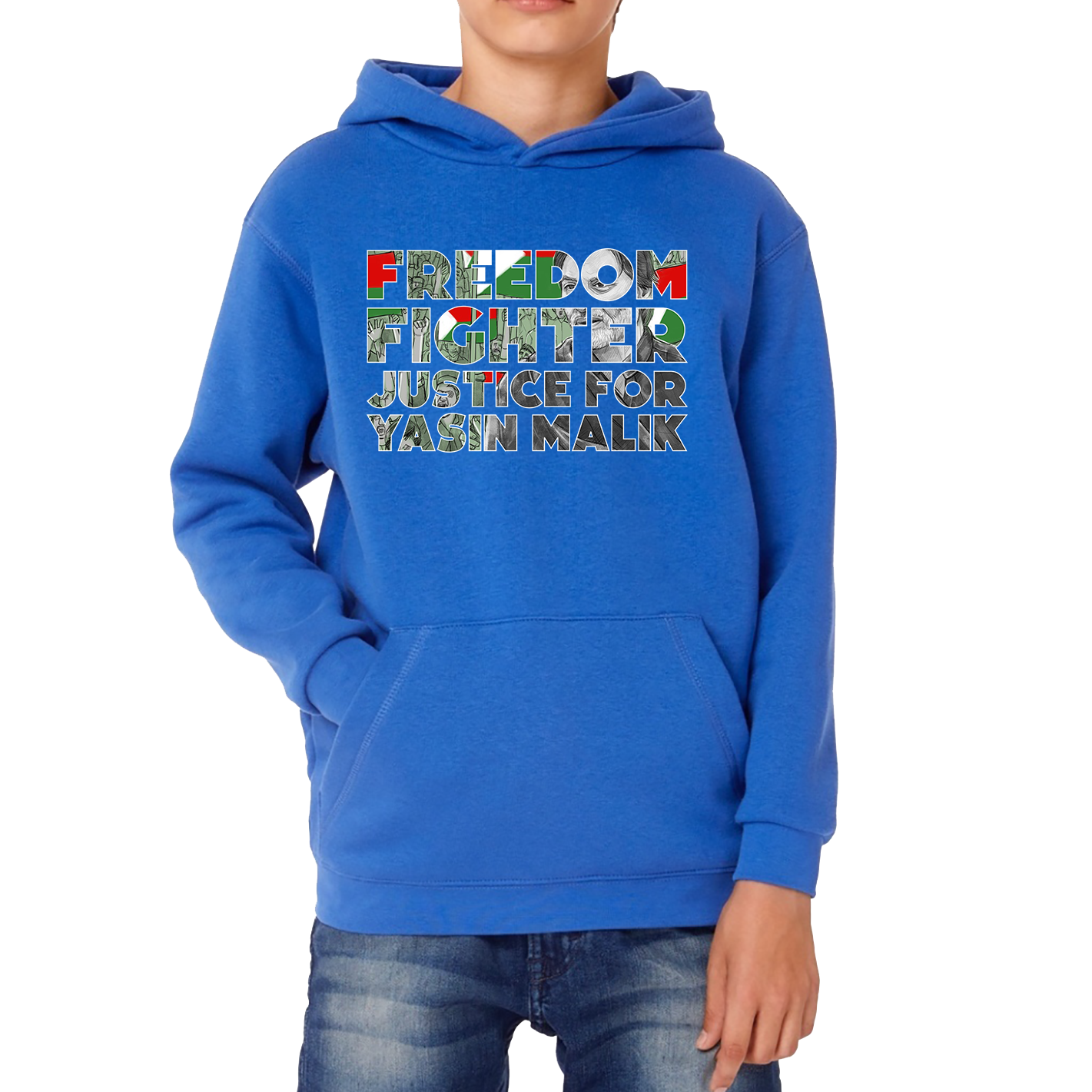 Freedom Fighter Justice For Yasin Malik Hoodie