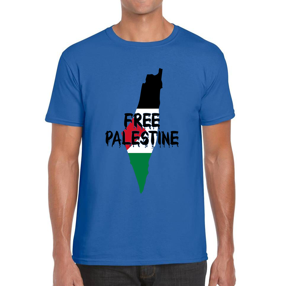 Free Palestine Stand With Palestine T Shirt