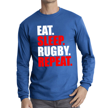 Long Sleeve Rugby Shirt