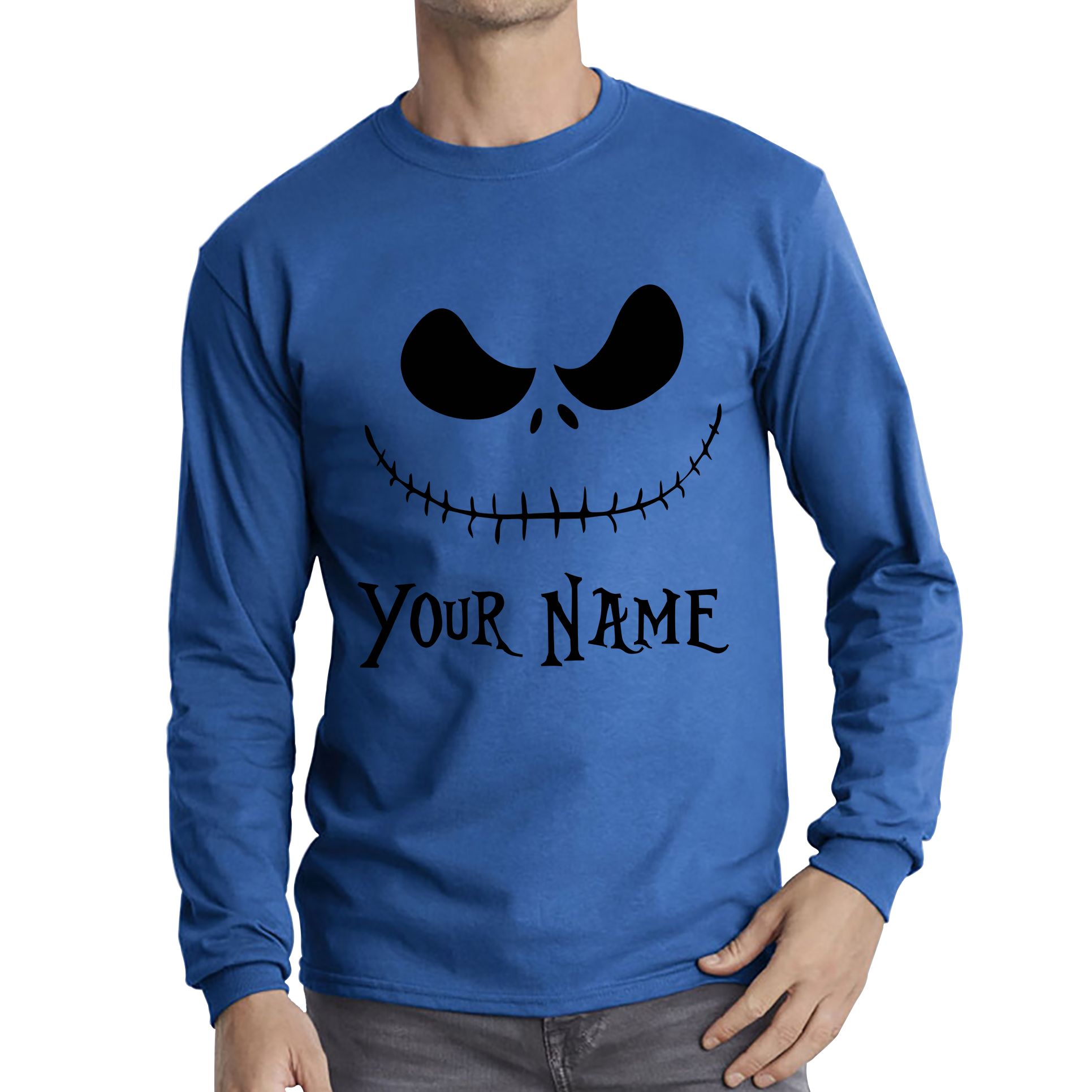 nightmare before christmas long sleeve t shirt