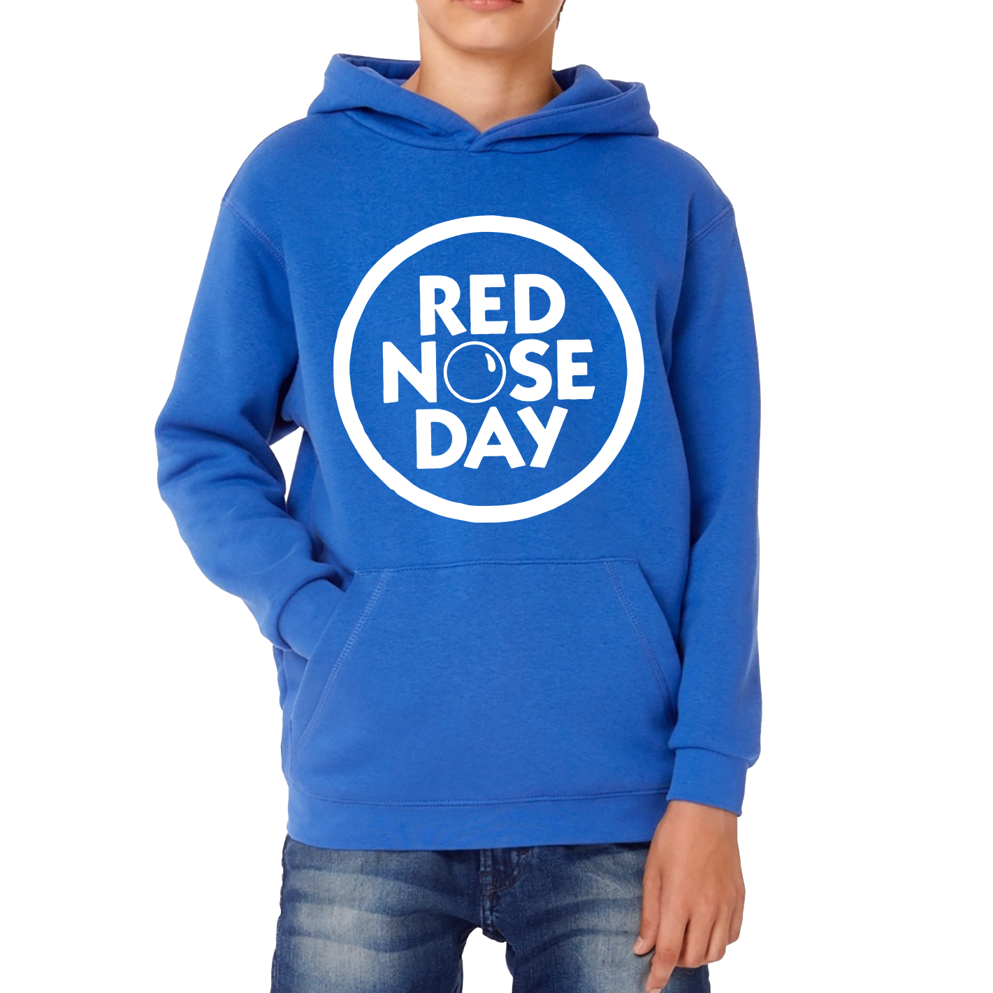 Kids Red Nose Day Hoodie 2024