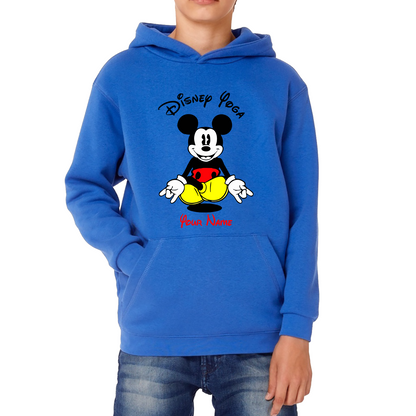 Personalised Disney Mickey Mouse Yoga Hoodie