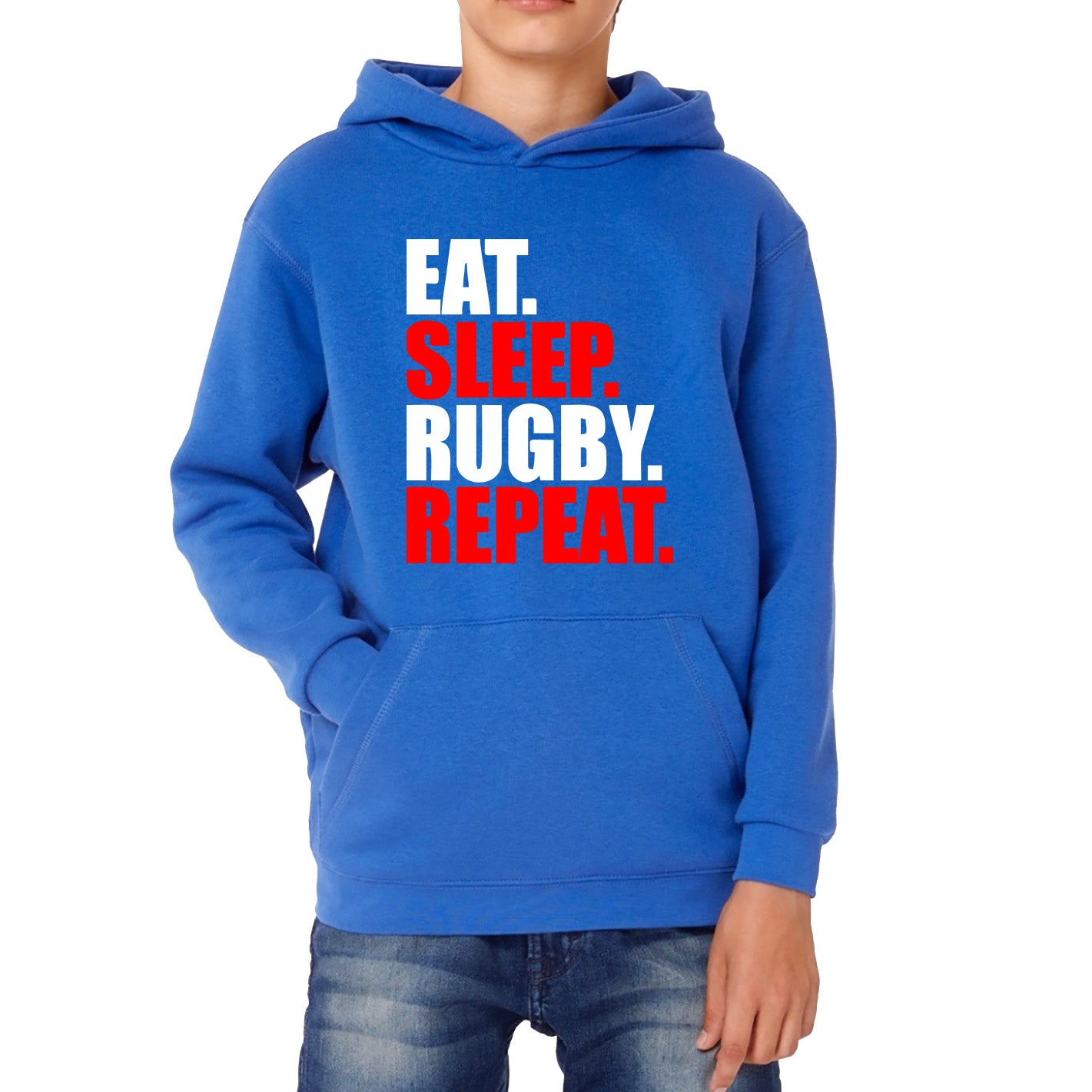 Kids Rugby Hoodie