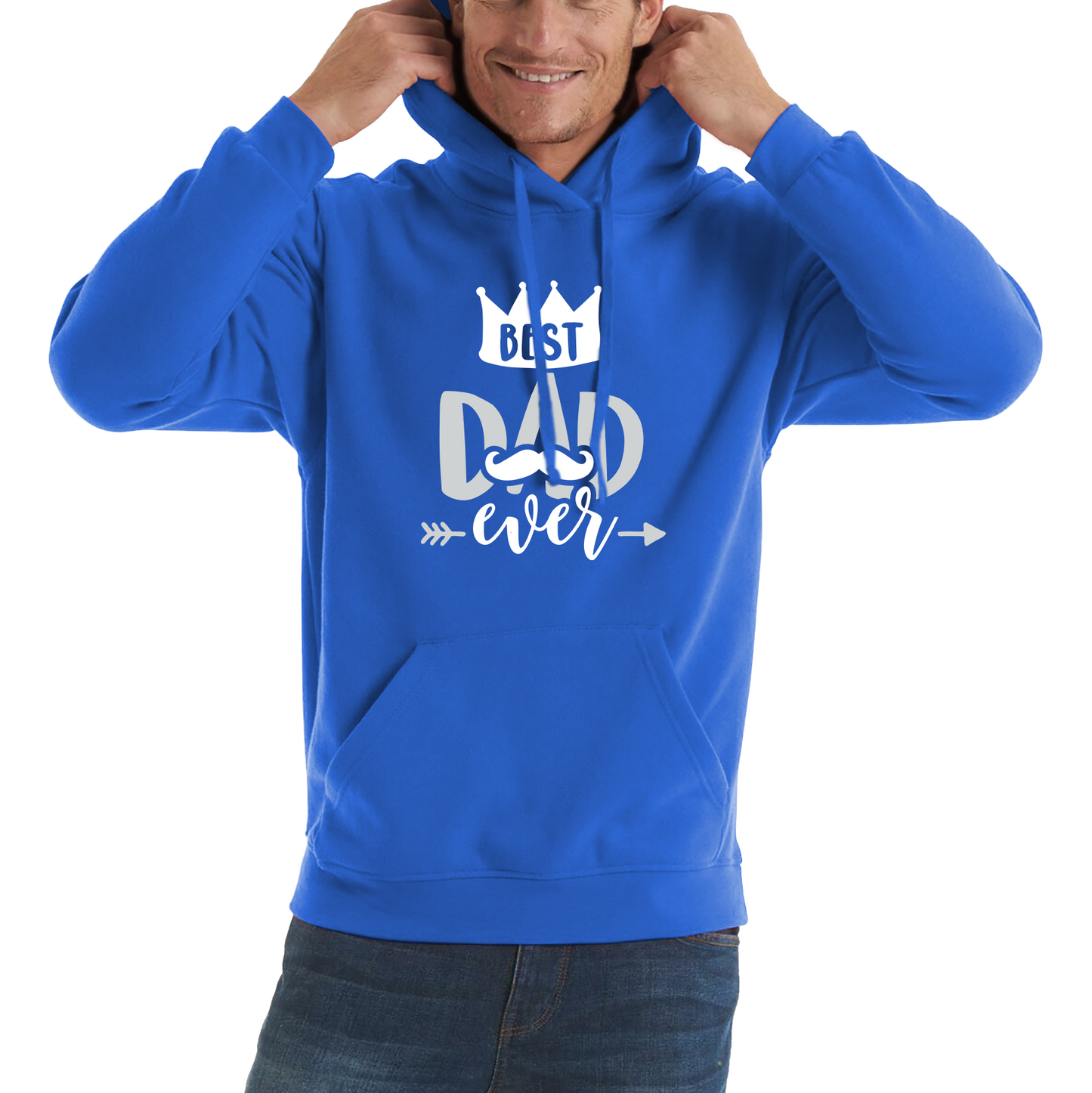 Best Dad Ever Coolest Dad Father's day Gift For Dad Unisex Hoodie