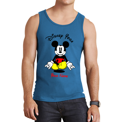 Personalised Disney Mickey Mouse Yoga Tank Top