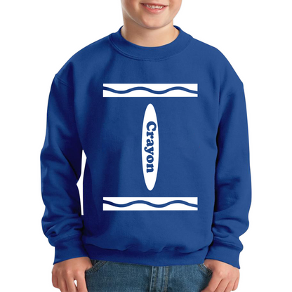 Crayon Sweatshirt