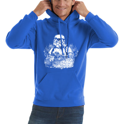 Storm Pooper Under The Sea The Force is Strong With This One Fighter Movie Series Unisex Hoodie