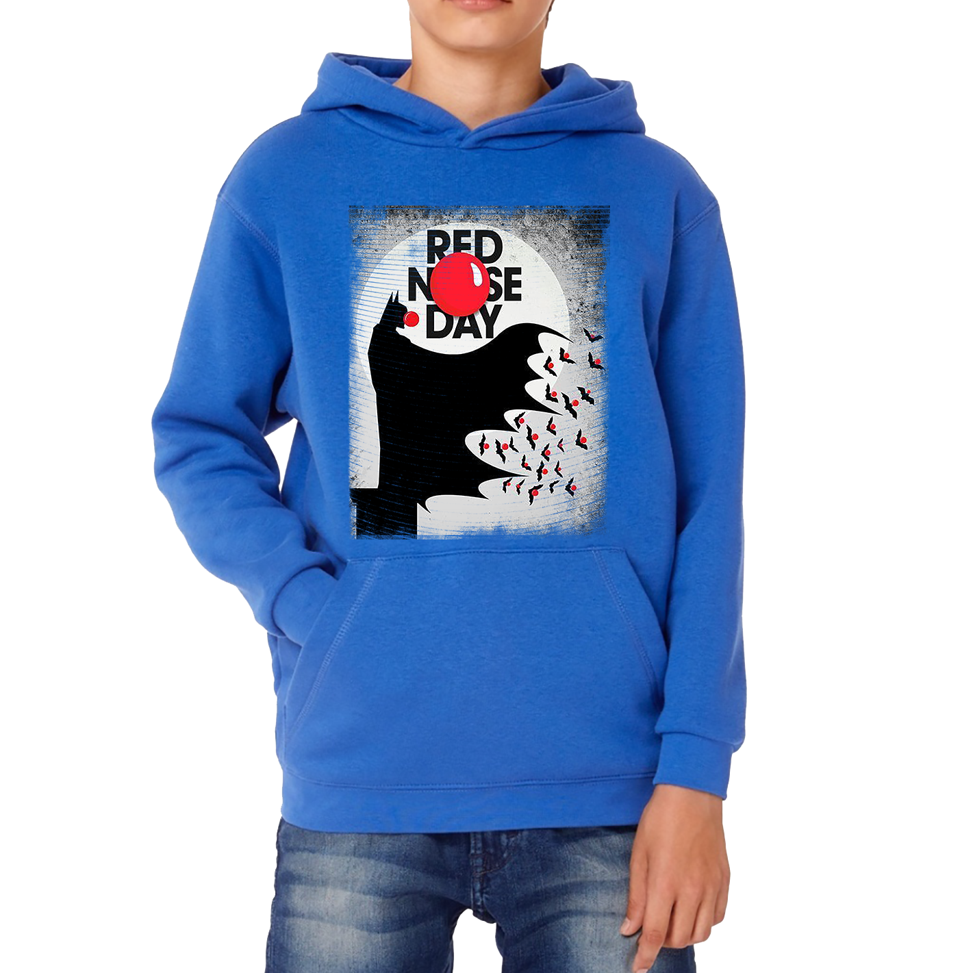 Batman Red Nose Day Hoodie