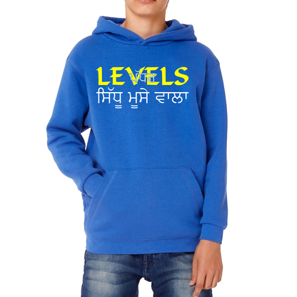 Sidhu Moose Wala Levels Song Hoodie