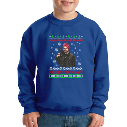 sidhu moose wala christmas jumper