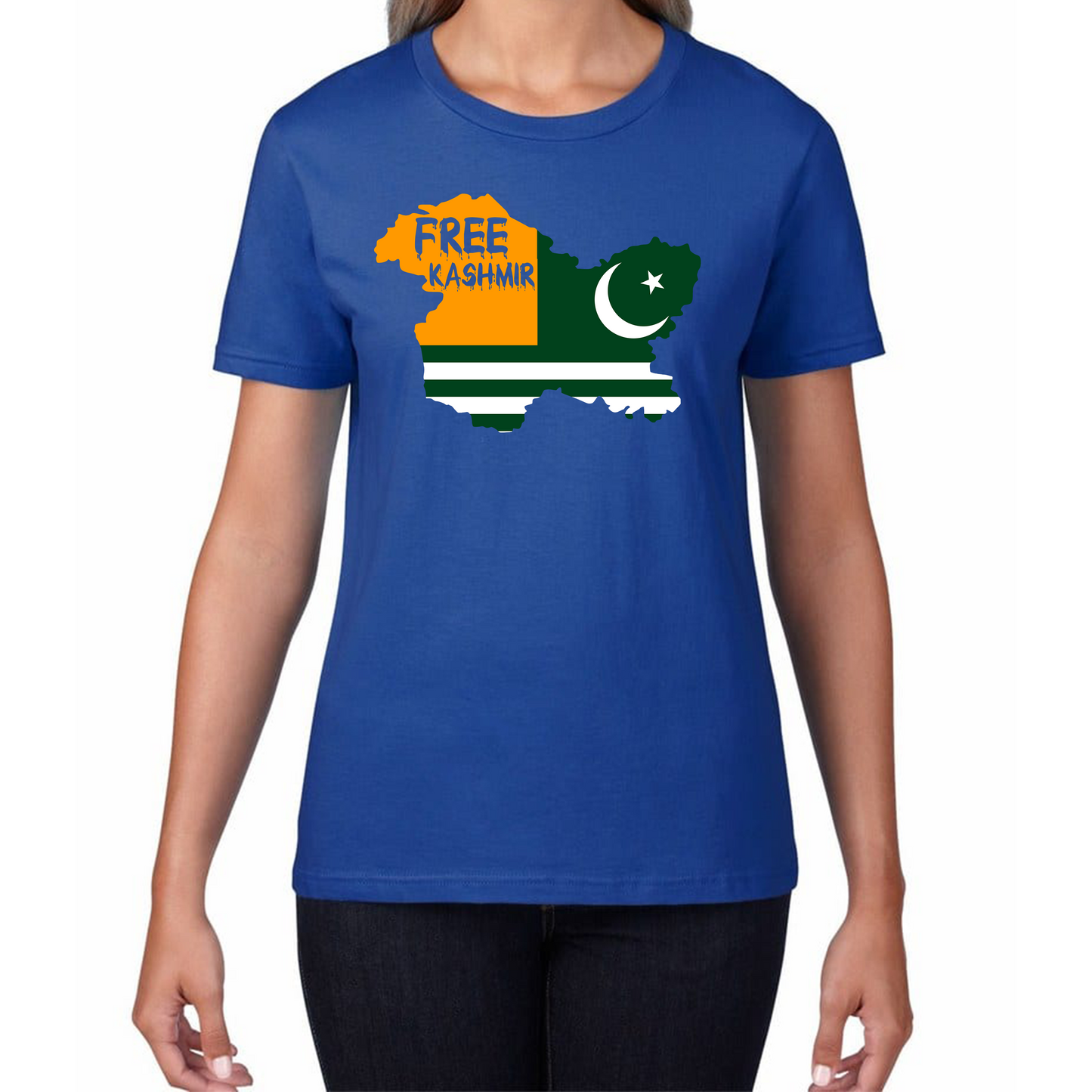 Free Kashmir From India T Shirt