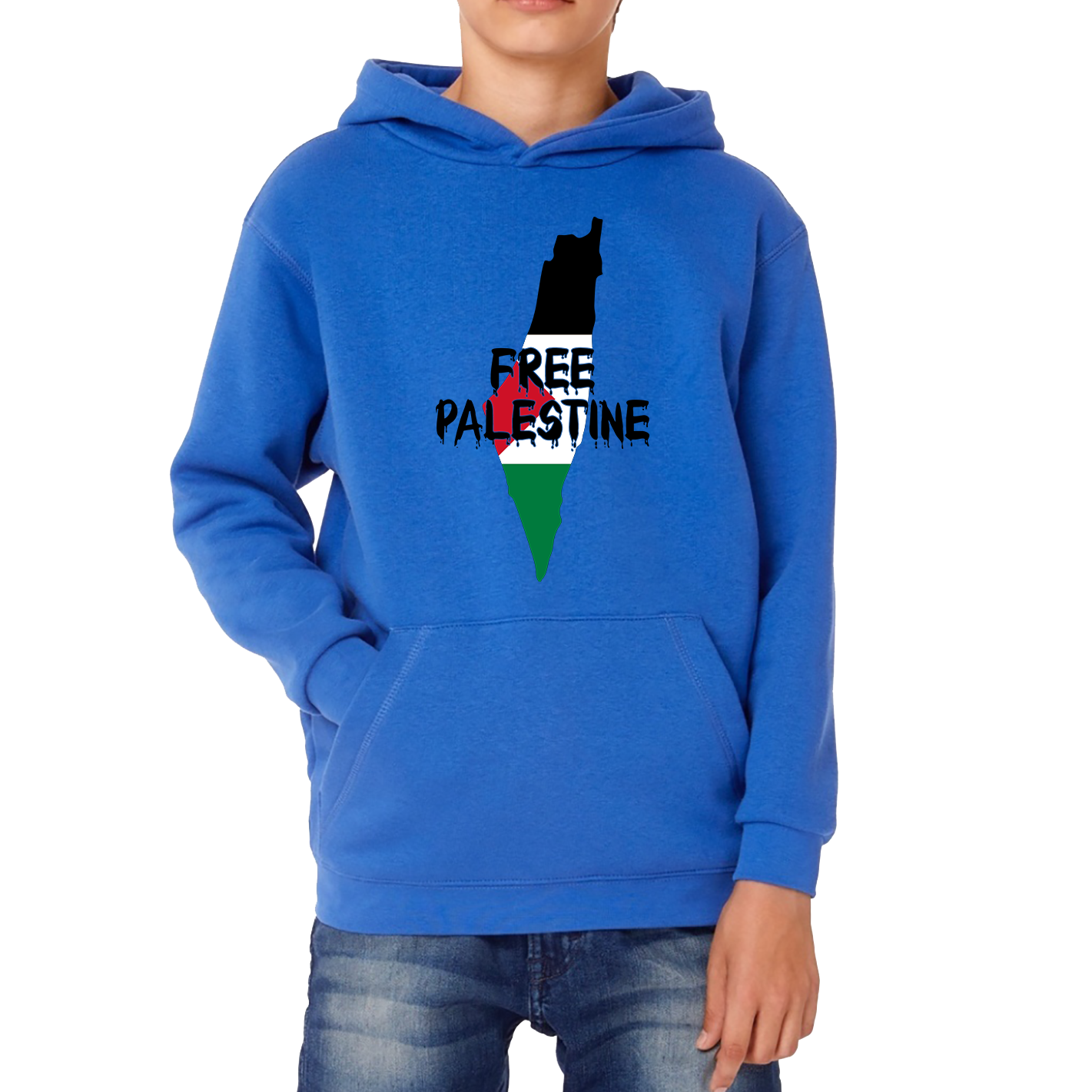 Free Palestine Stand With Palestine Hoodie