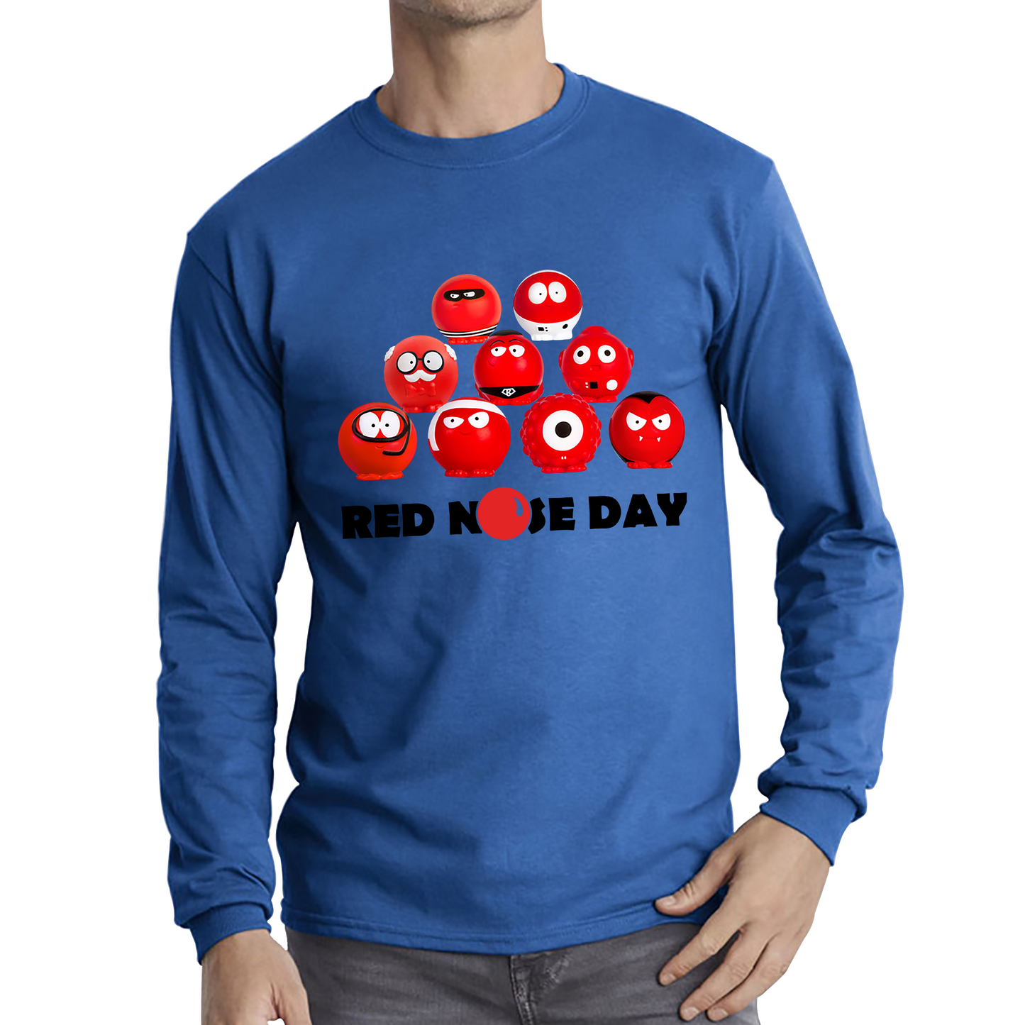 Red Nose Day Comic Relief Noses T Shirt