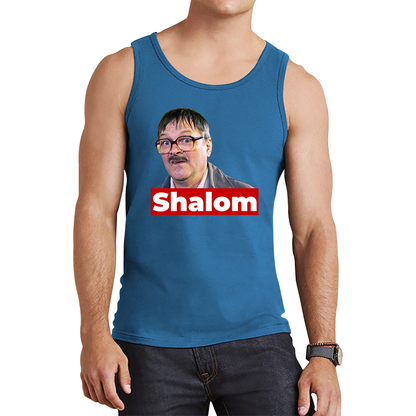 Shalom Jackie Friday Night Dinner Funny Gift Retro Tank Top