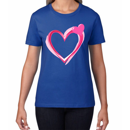 Valentines Day Heart T shirt