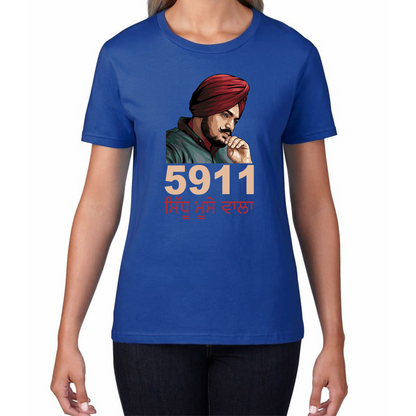 Sidhu Moose Wala 5911 Song T Shirt