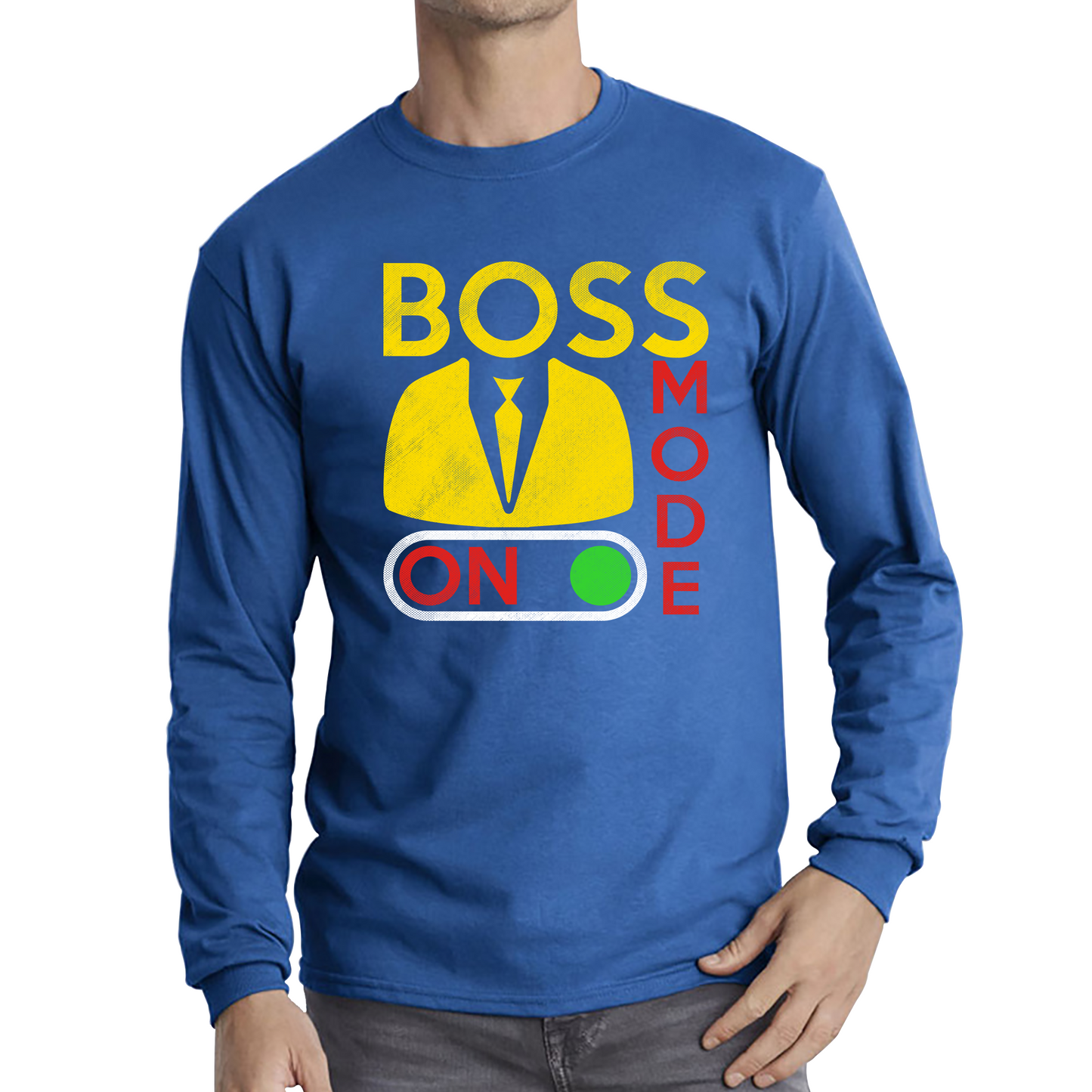 Boss Mode On Funny T Shirt