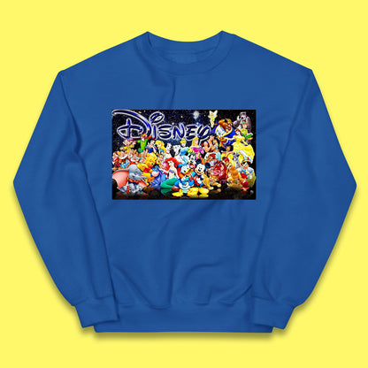 Disney Poster Sweatshirt