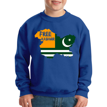 Free Kashmir From India Jumper