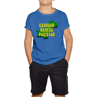 Kashmir Banega Pakistan Stand With Kashmir T Shirt