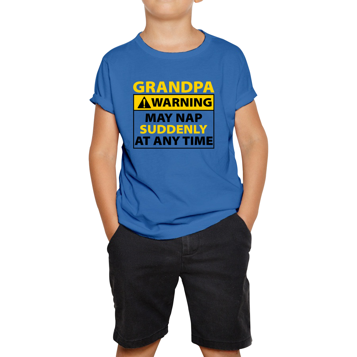 Grandpa Warning May Nap Suddenly At Any Time T Shirt