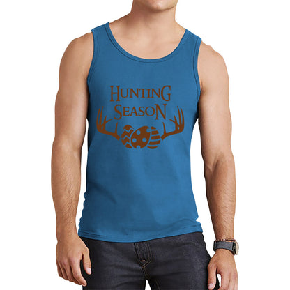 Easter Hunting Season Funny Easter Gift Rabbit Eggs Cute Bunny Deer Hunt Happy Easter Sunday Tank Top