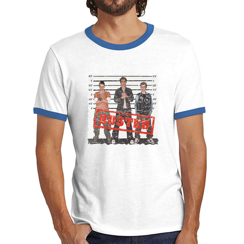 Busted Debut Studio Album By Busted Busted English Pop Punk Band Busted 20th Anniversary Ringer T Shirt