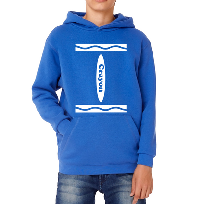 Crayon Costume Hoodie