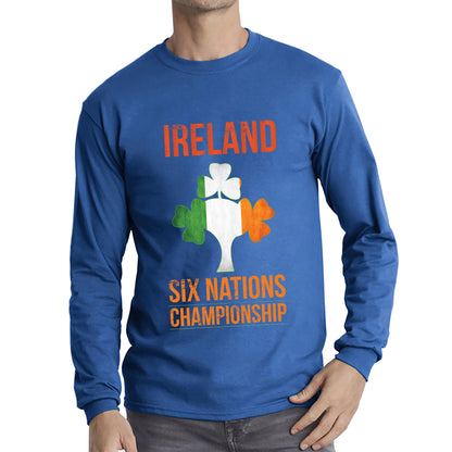 Long Sleeve Ireland Rugby Jersey