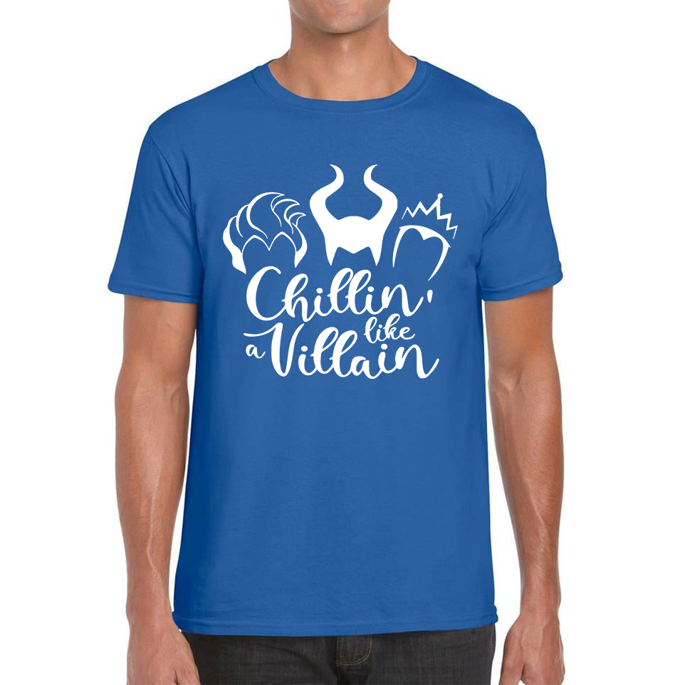 Sanderson Sister Maleficent Spoof Chillin Like A Villain T Shirt