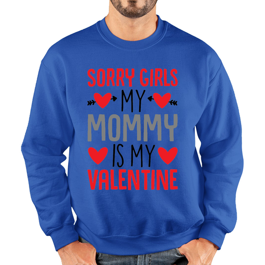  Valentine Sweatshirt