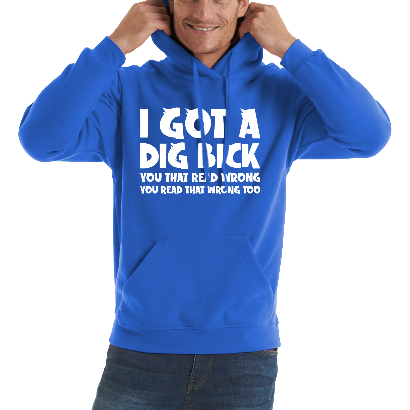 I Got A Dig Bick Hoodie