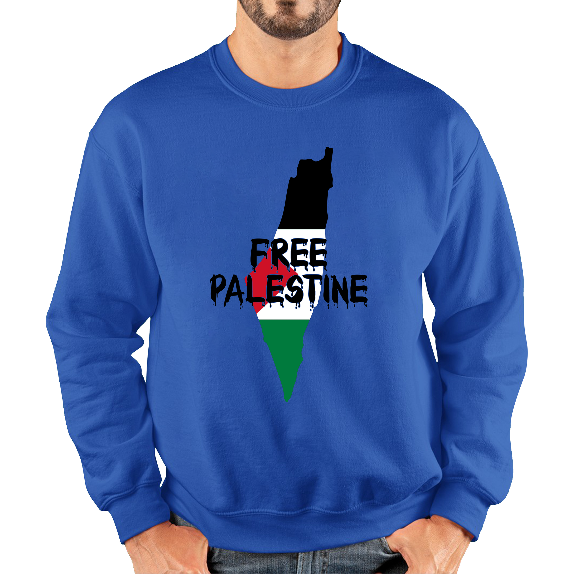 Free Palestine Stand With Palestine Sweatshirt