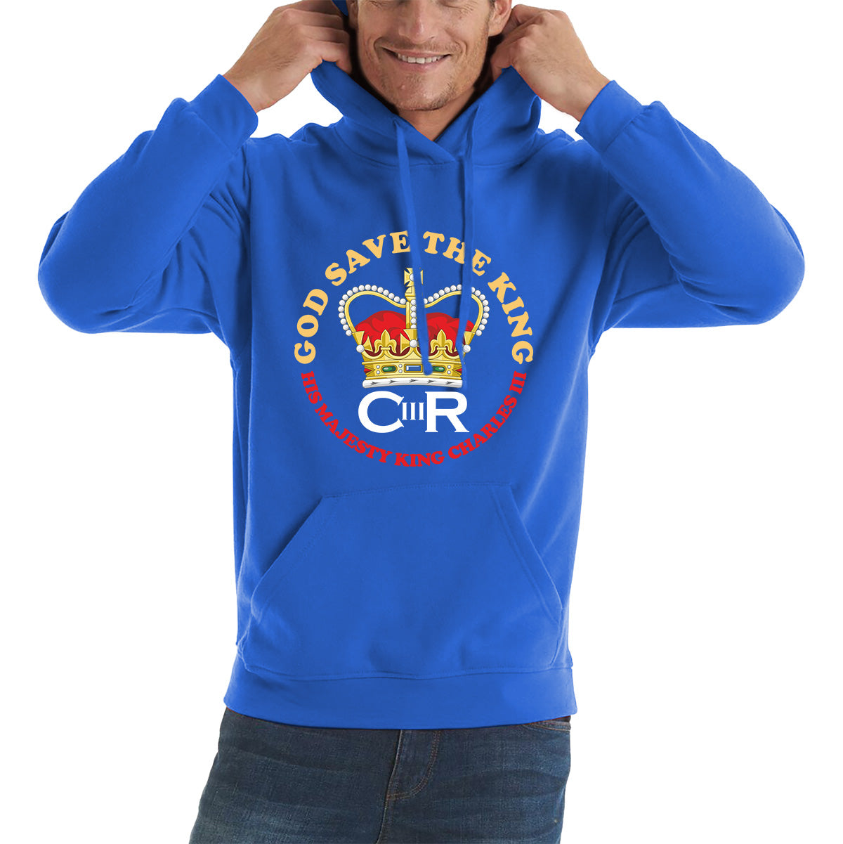 God Save The King Hoodie for Sale UK